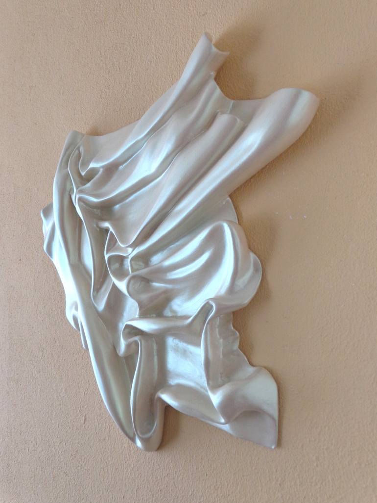 Original Abstract Sculpture by Miriam van Zelst