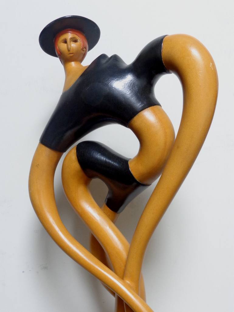 Original Expressionism Body Sculpture by Miriam van Zelst