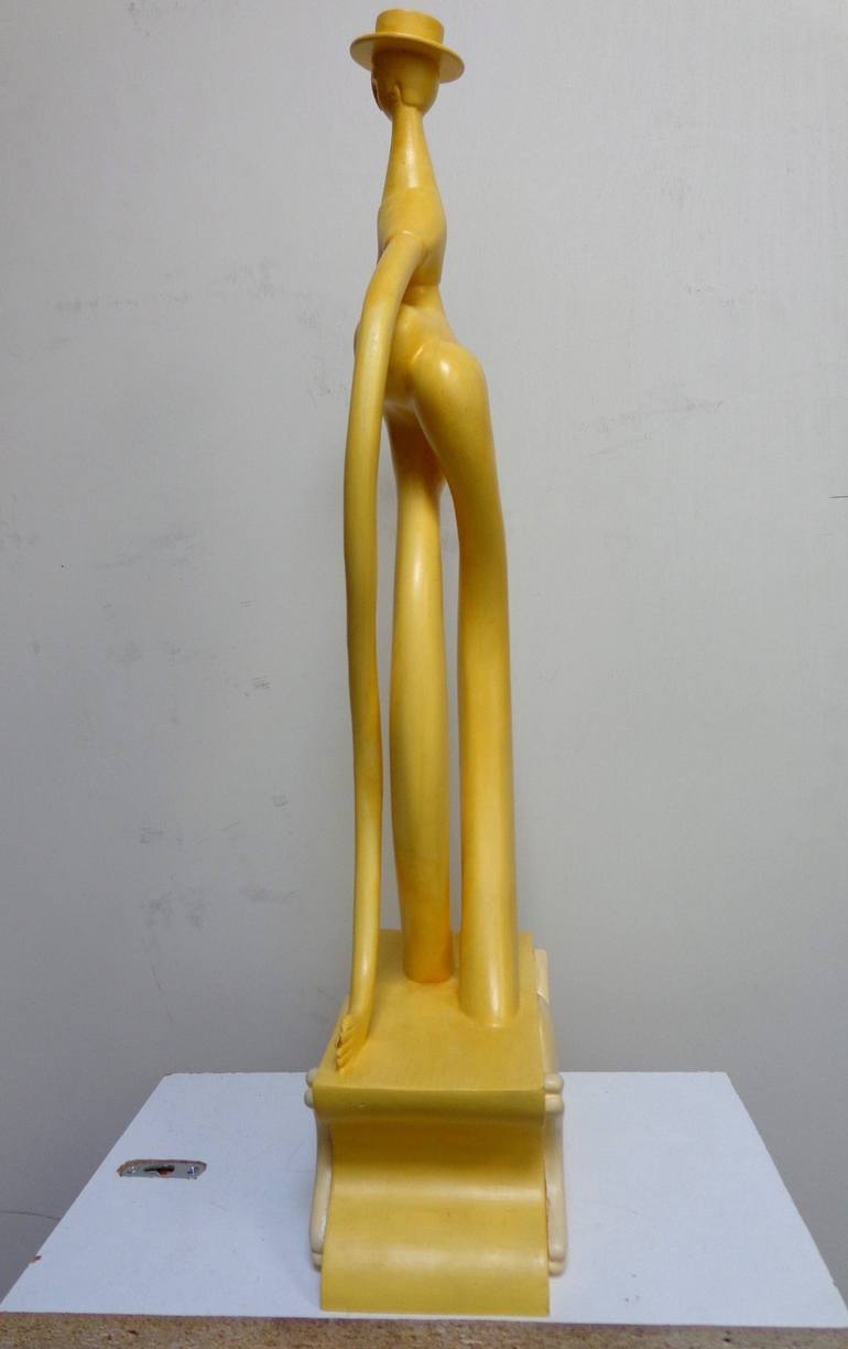 Original Expressionism Body Sculpture by Miriam van Zelst