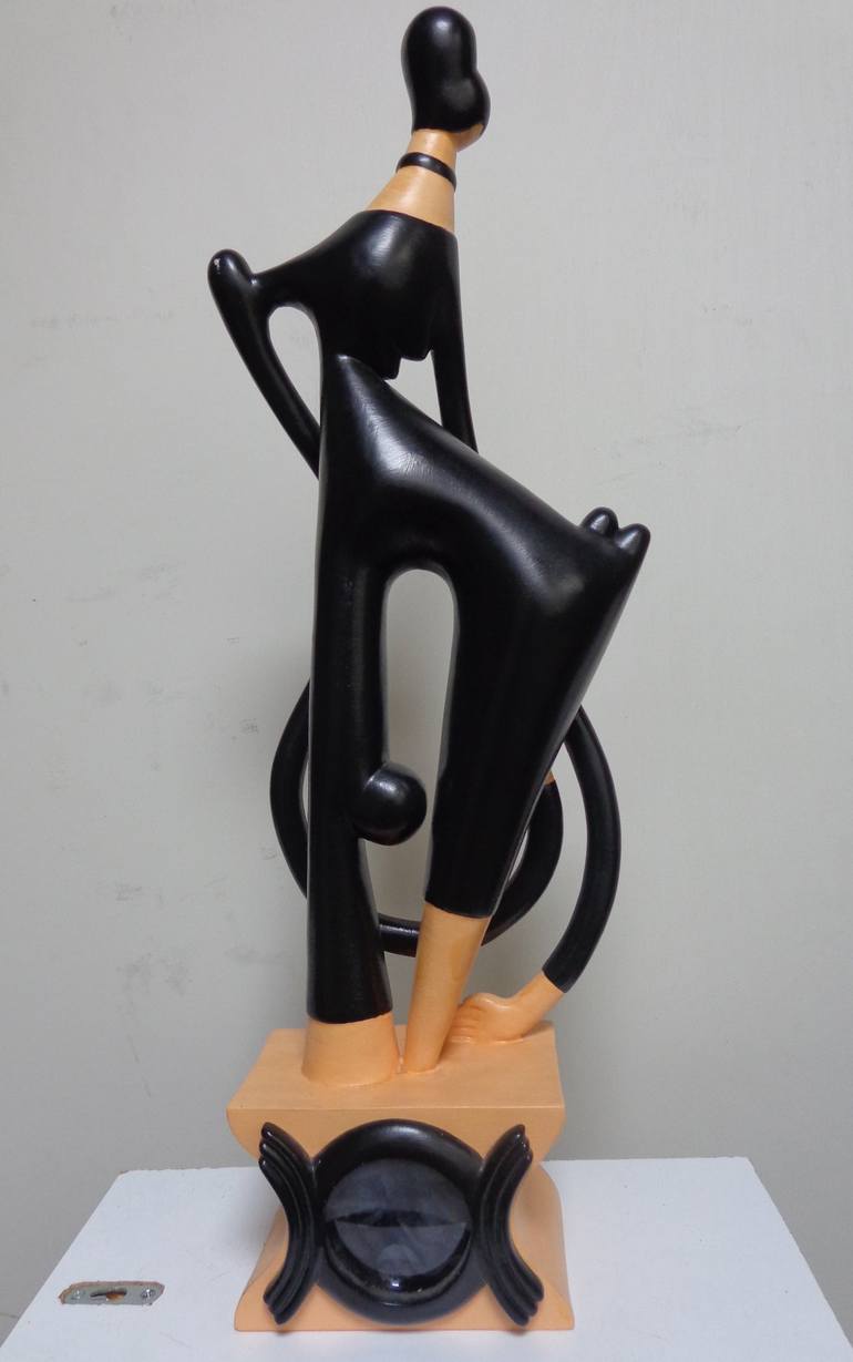 Original Figurative Body Sculpture by Miriam van Zelst