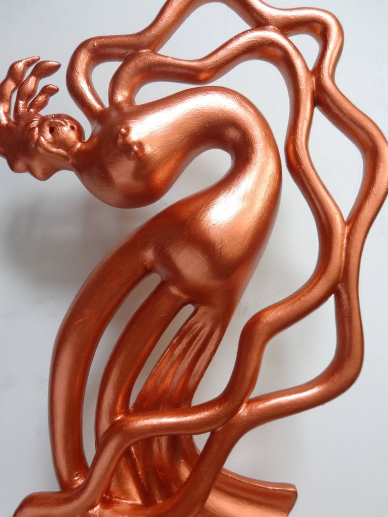 Original Body Sculpture by Miriam van Zelst