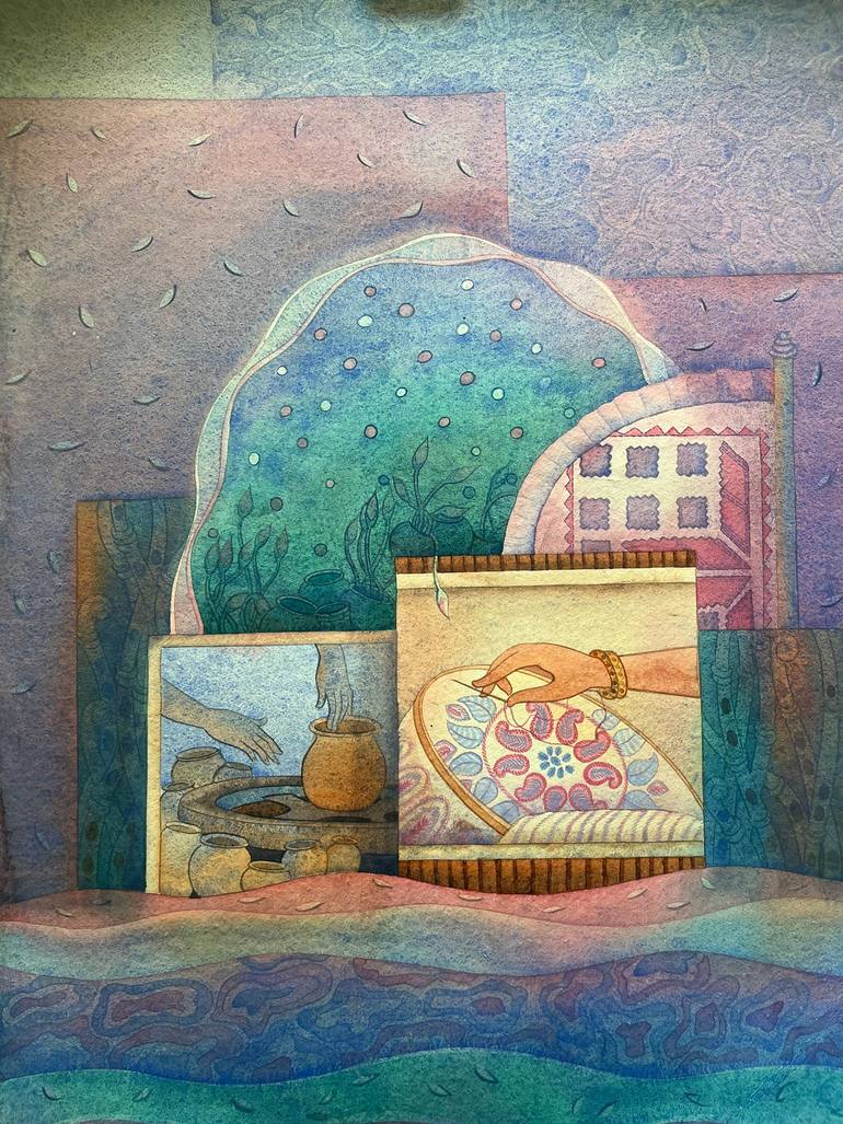 View in a Room Artwork