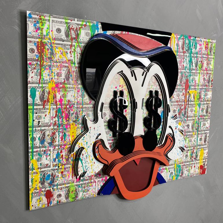 Original Art Deco Other Painting by Dz  Art Gallery