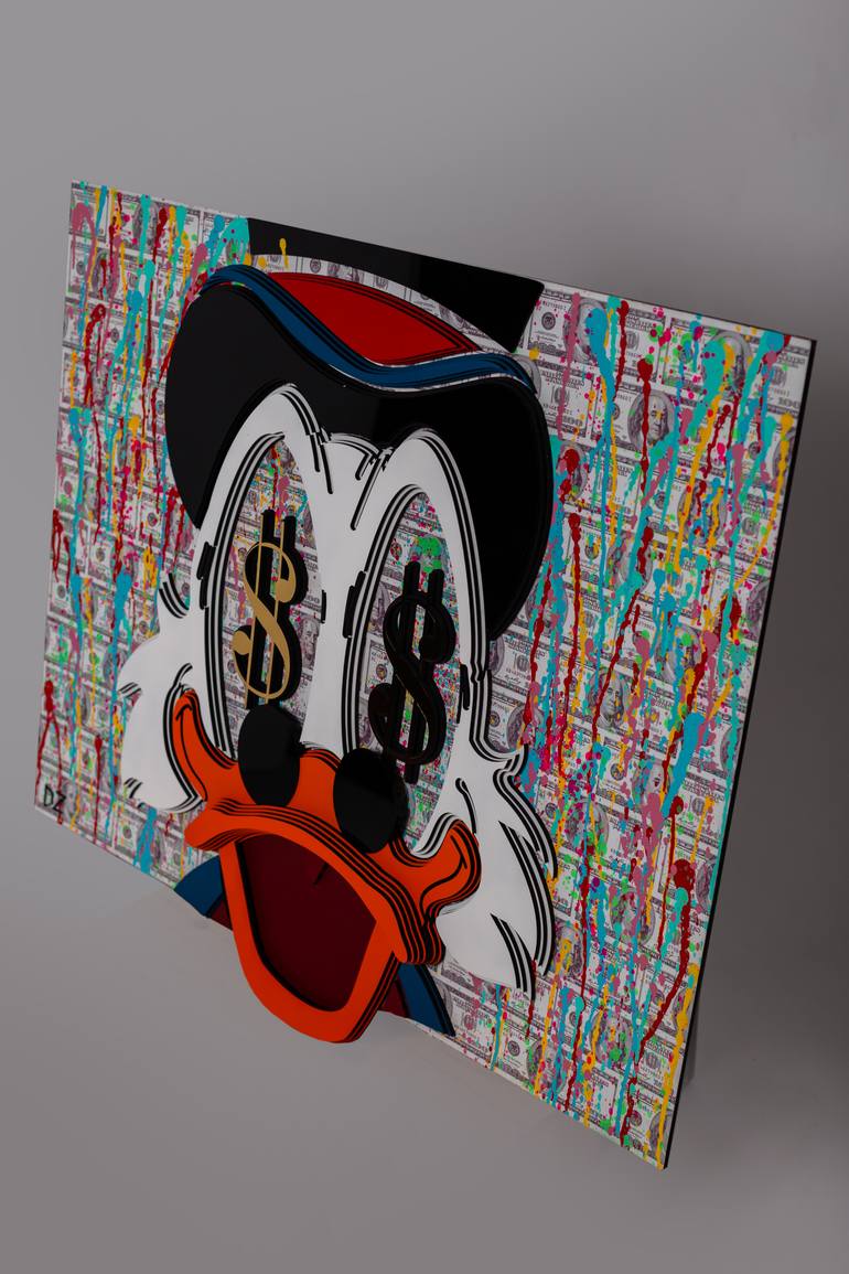 Original Art Deco Other Painting by Dz  Art Gallery