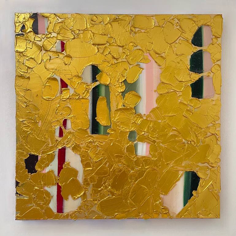 Original Art Deco Abstract Painting by Melissa Stone Mangham