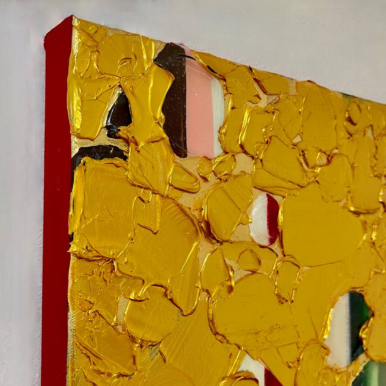 Original Art Deco Abstract Painting by Melissa Stone Mangham