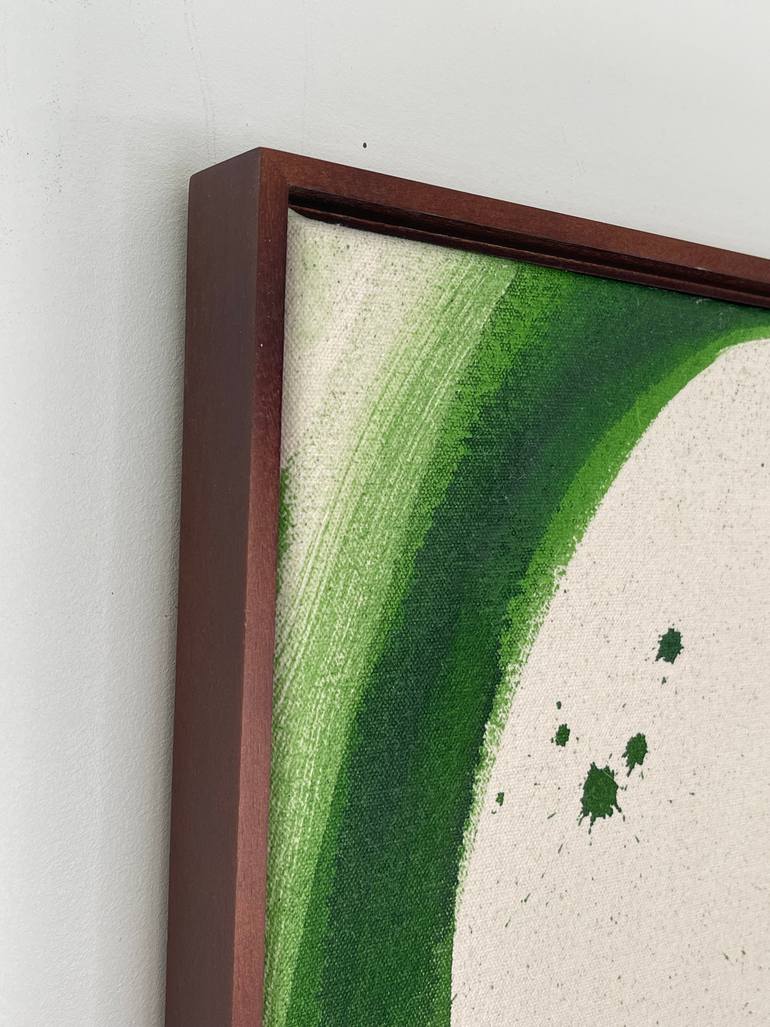 Original Abstract Expressionism Abstract Painting by Melissa Stone Mangham
