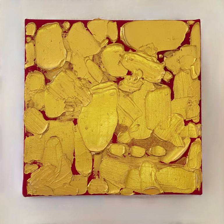 Original Art Deco Abstract Painting by Melissa Stone Mangham