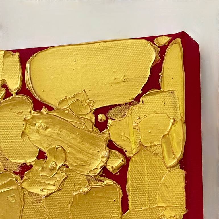 Original Art Deco Abstract Painting by Melissa Stone Mangham