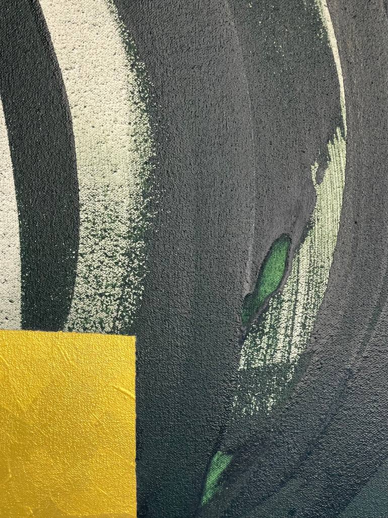 Original Abstract Expressionism Abstract Painting by Melissa Stone Mangham