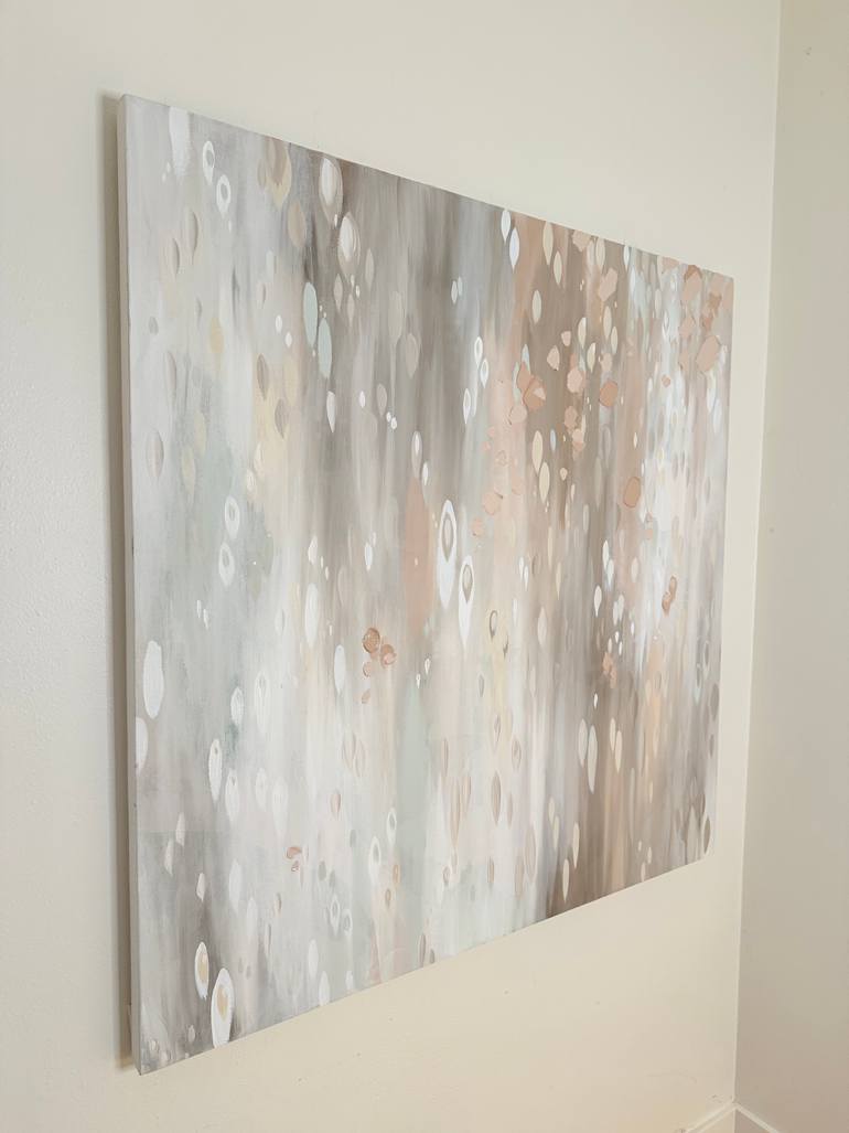 Original Art Deco Abstract Painting by Melissa Stone Mangham