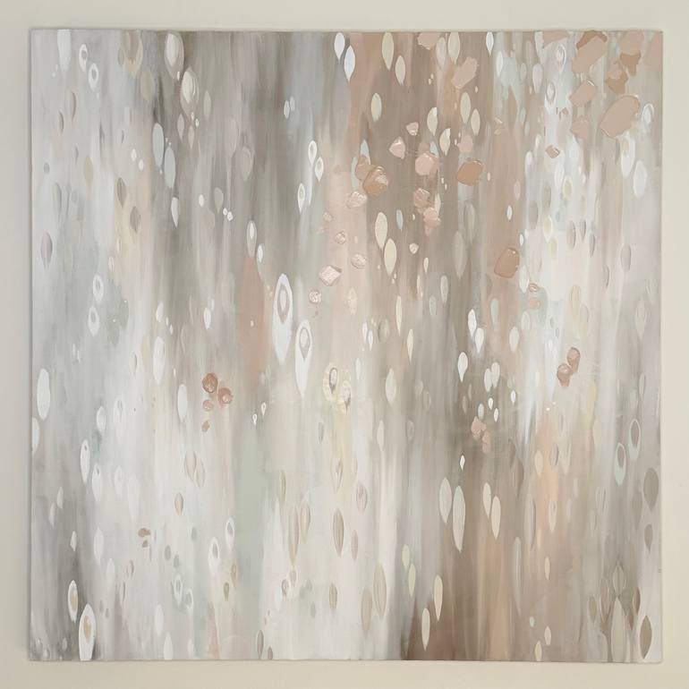 Original Art Deco Abstract Painting by Melissa Stone Mangham