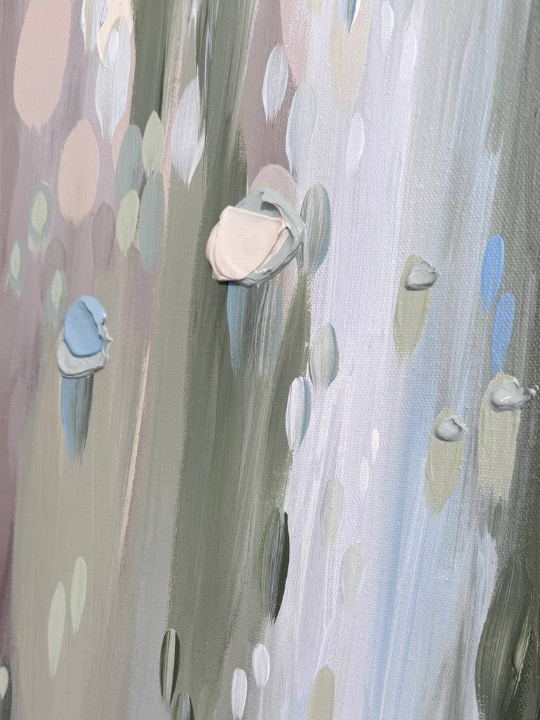 Original Art Deco Abstract Painting by Melissa Stone Mangham