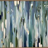 Waterlily Rain by Melissa Stone Mangham