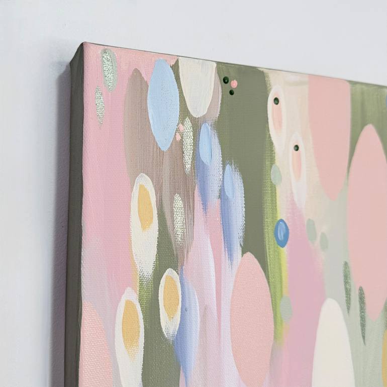 Original Impressionism Abstract Painting by Melissa Stone Mangham