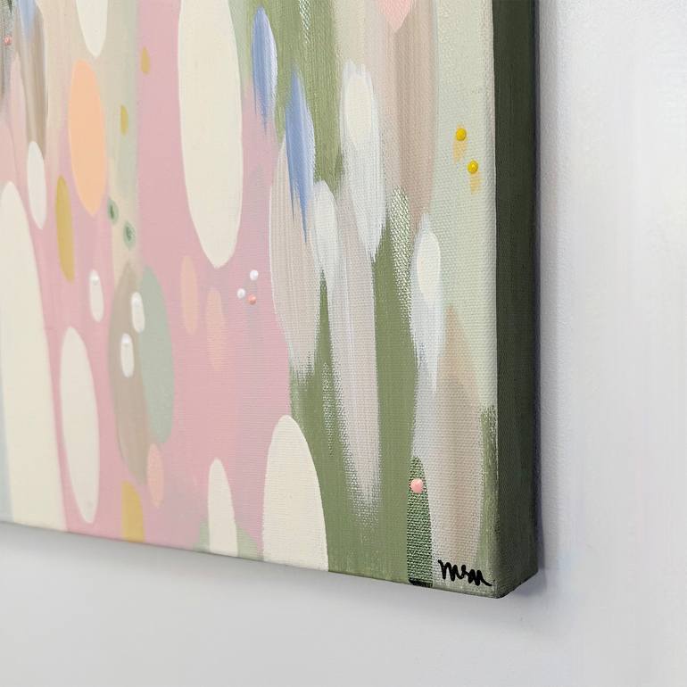 Original Impressionism Abstract Painting by Melissa Stone Mangham
