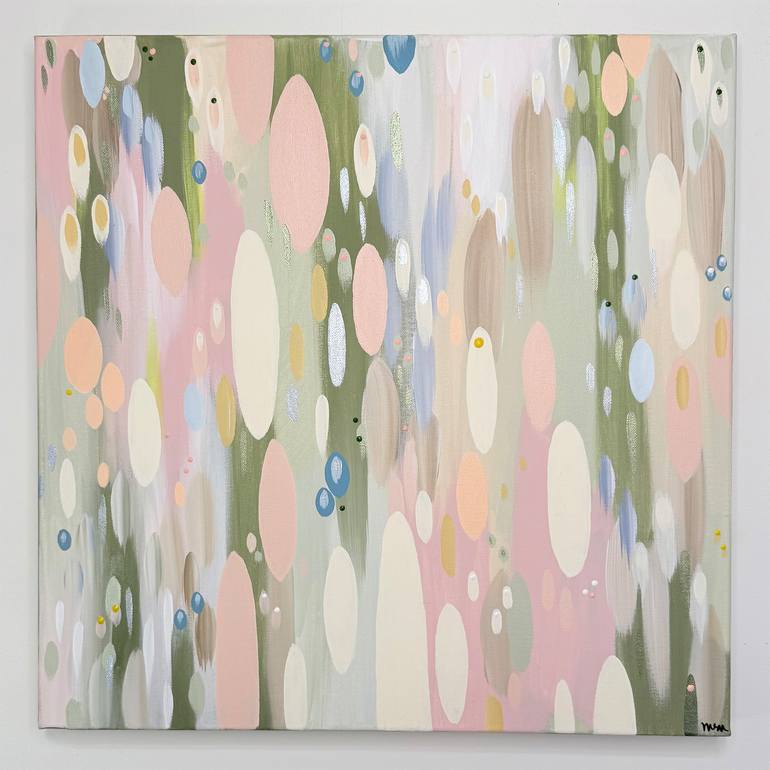 Original Impressionism Abstract Painting by Melissa Stone Mangham