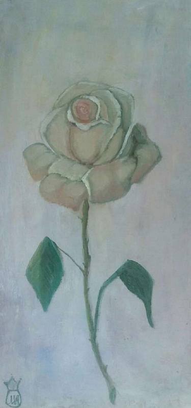 Rose flower thumb