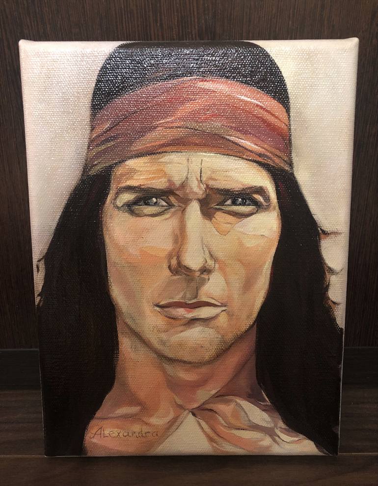 Original Other People Painting by Alexandra Kovalenko