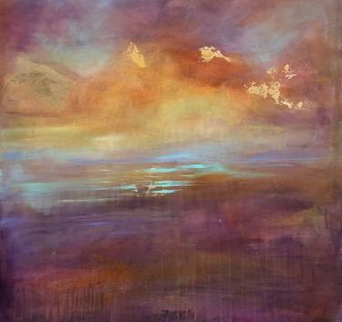 Original Abstract Landscape Paintings by Barbara DeMott