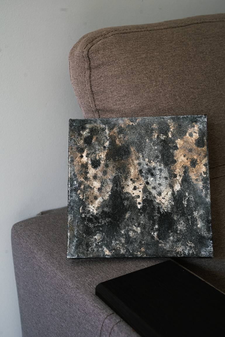 Original Modernism Abstract Painting by Lubov Delmar