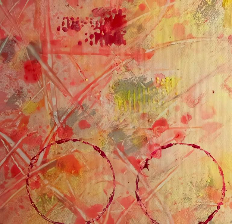 Original Contemporary Abstract Painting by Sarah Grant