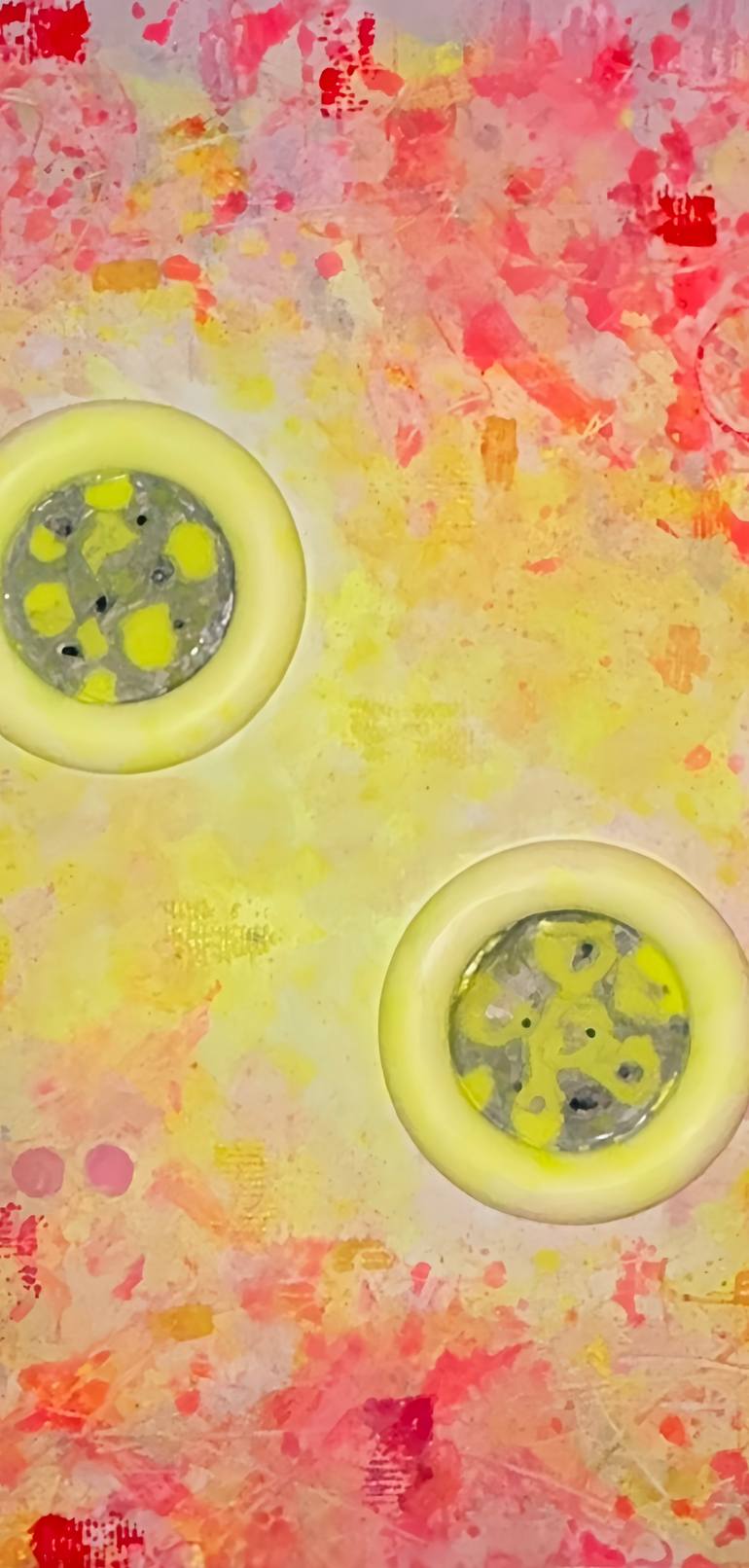 Original Contemporary Abstract Painting by Sarah Grant