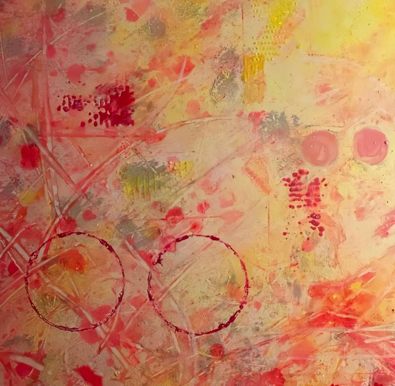 Original Contemporary Abstract Painting by Sarah Grant