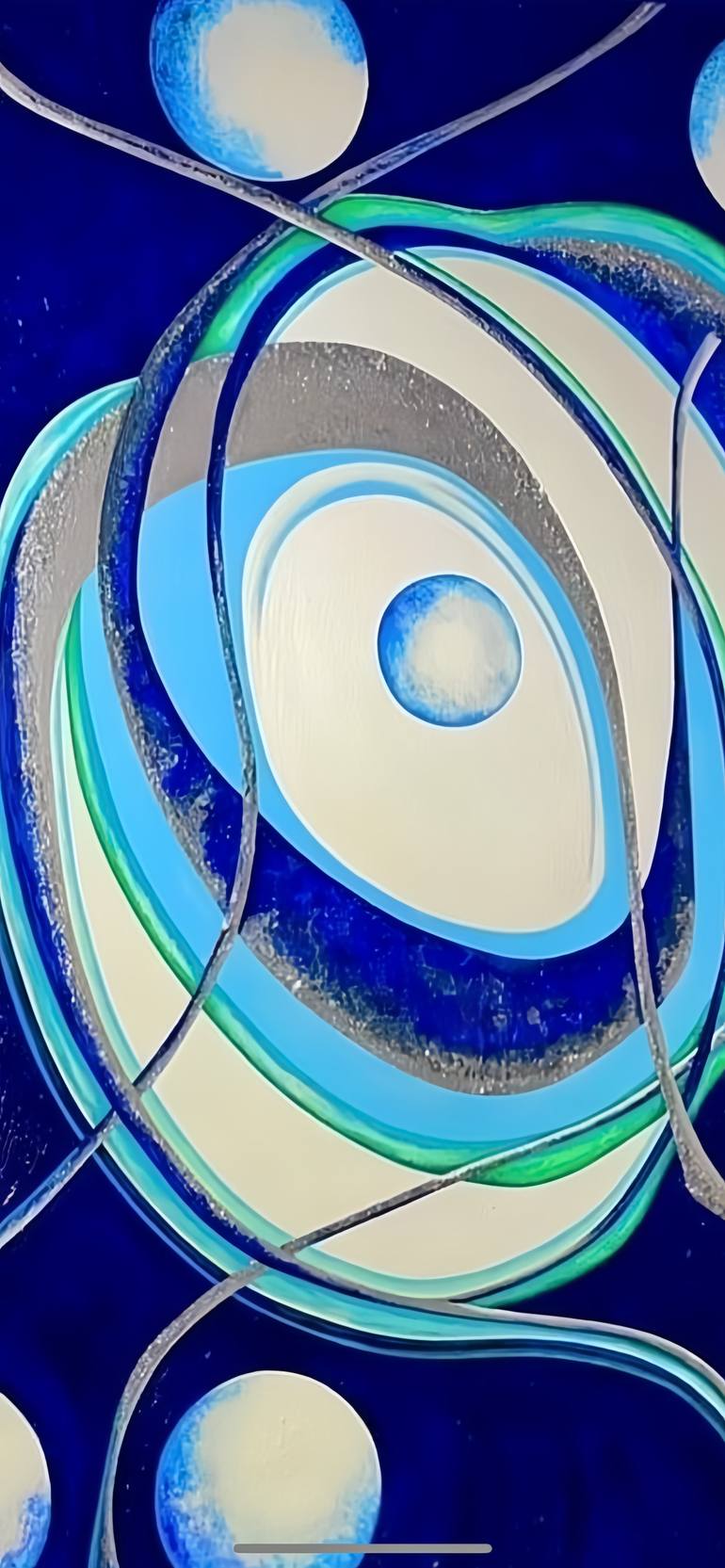 Original Contemporary Abstract Painting by Sarah Grant