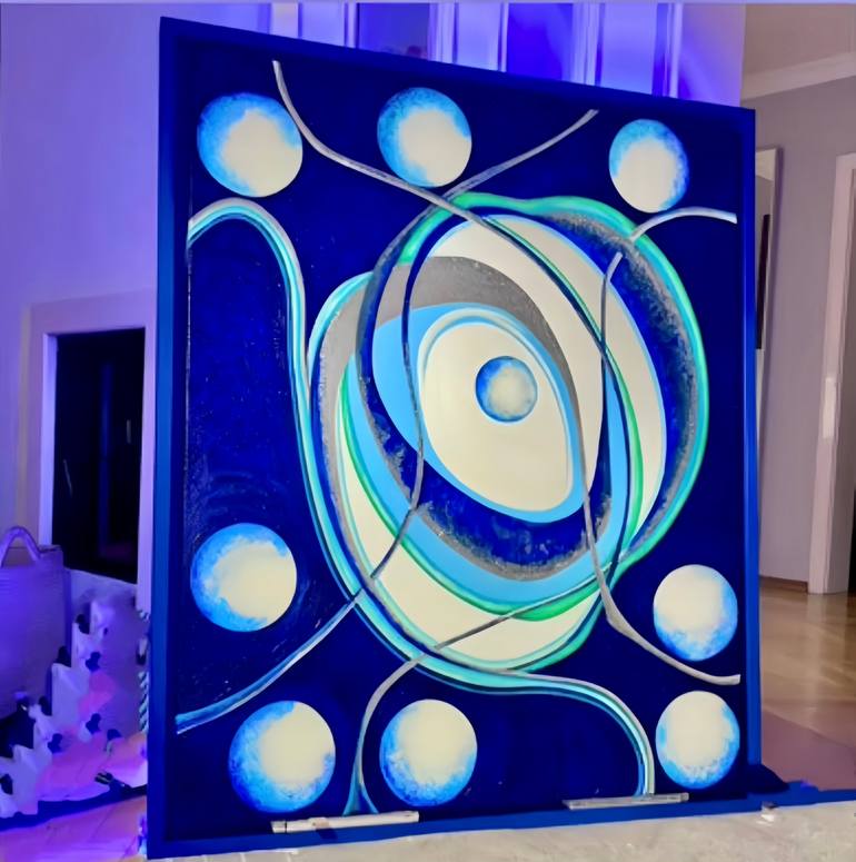 Original Contemporary Abstract Painting by Sarah Grant
