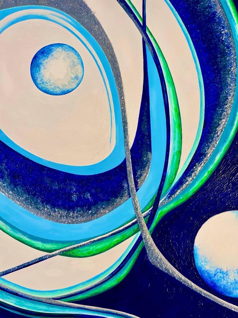 Original Contemporary Abstract Painting by Sarah Grant
