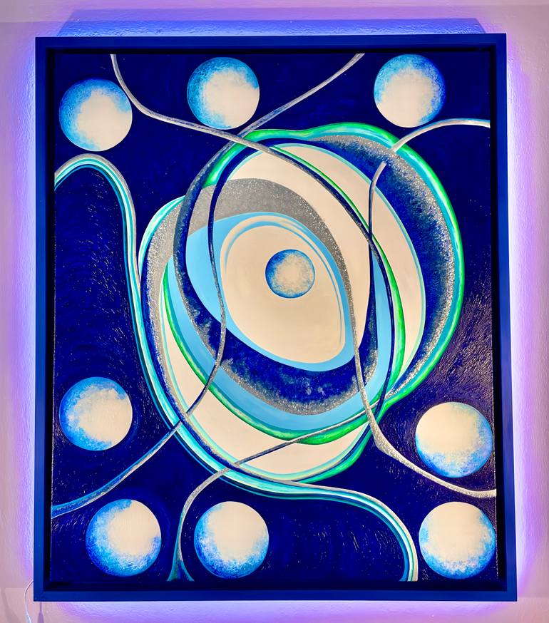 Original Contemporary Abstract Painting by Sarah Grant