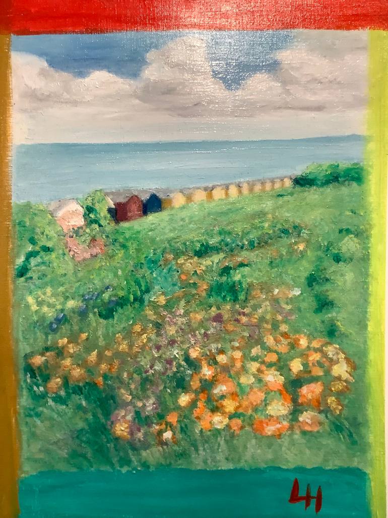 WHITSTABLE, KENT Painting by Lubica Haviarova Saatchi Art