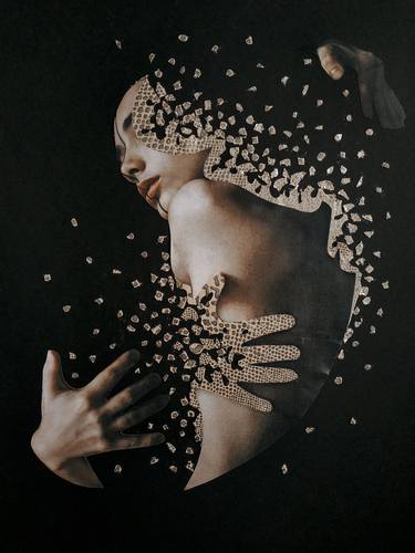 Print of Women Collage by Maria Shapranova