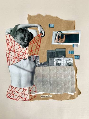 Print of Abstract Women Collage by Maria Shapranova