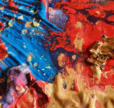 Print of Abstract Expressionism Abstract Paintings by Ema Kato