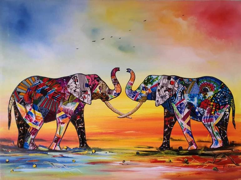 View in a Room Artwork