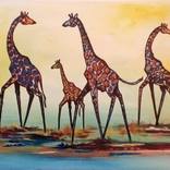 Collection animal paintings