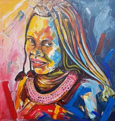 Beautiful Himba woman thumb