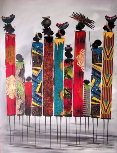 African women wall art thumb
