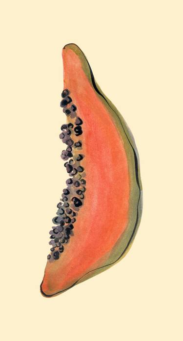 Papaya thumb