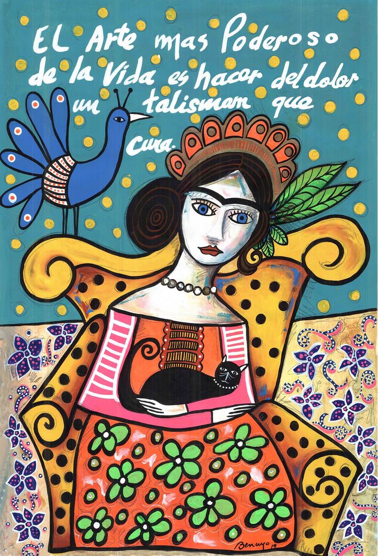 Virgen de Guadalupe Painting by Bernardo Alvarez
