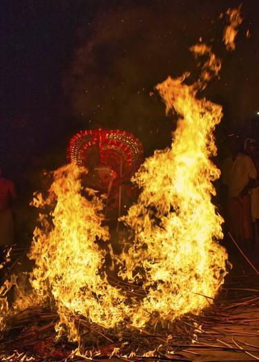 Theyyam- Dance of the Gods thumb