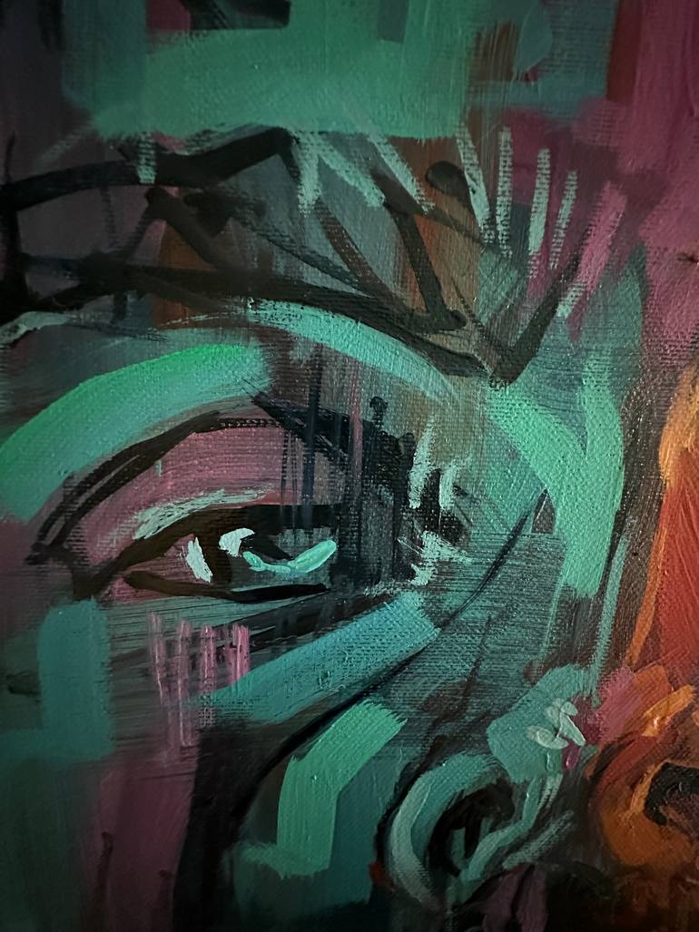 Original Contemporary Men Painting by Emmanouil Nanouris