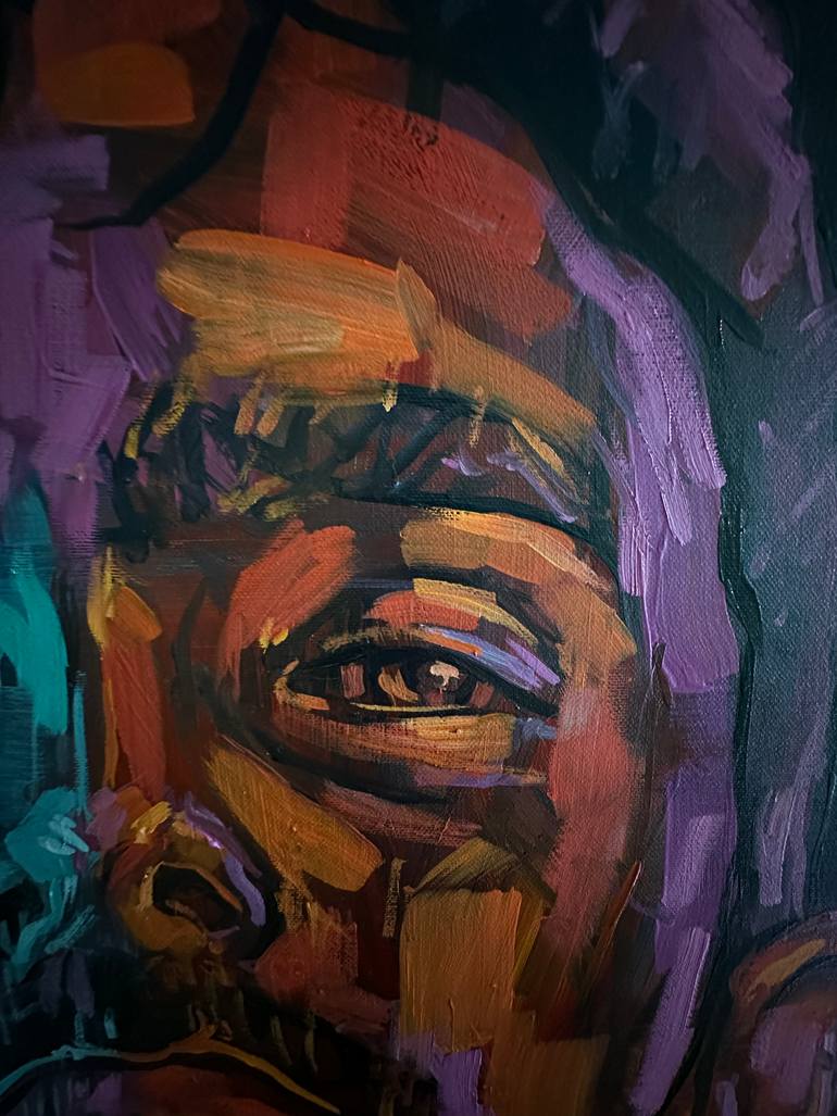 Original Contemporary Men Painting by Emmanouil Nanouris