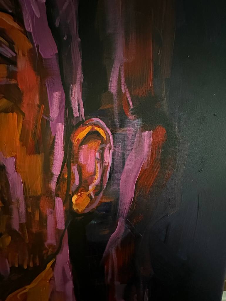 Original Contemporary Men Painting by Emmanouil Nanouris