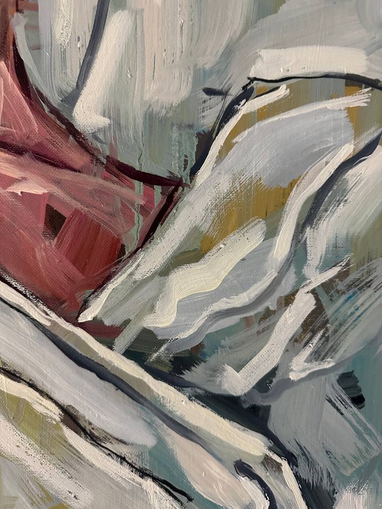 Original Contemporary Men Painting by Emmanouil Nanouris