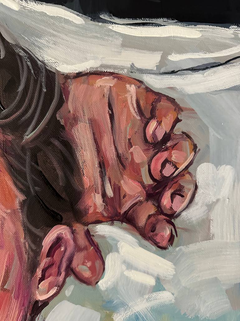 Original Contemporary Men Painting by Emmanouil Nanouris