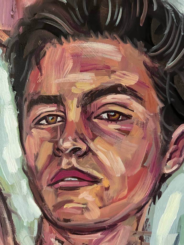 Original Contemporary Men Painting by Emmanouil Nanouris