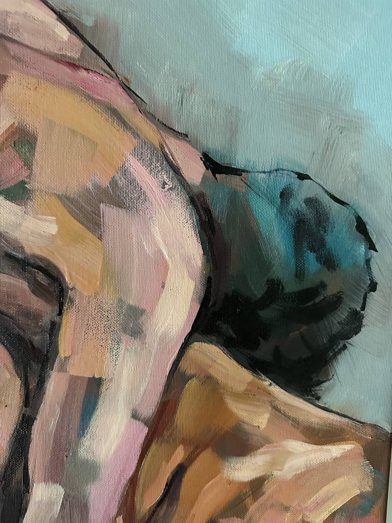 Original Contemporary Men Painting by Emmanouil Nanouris